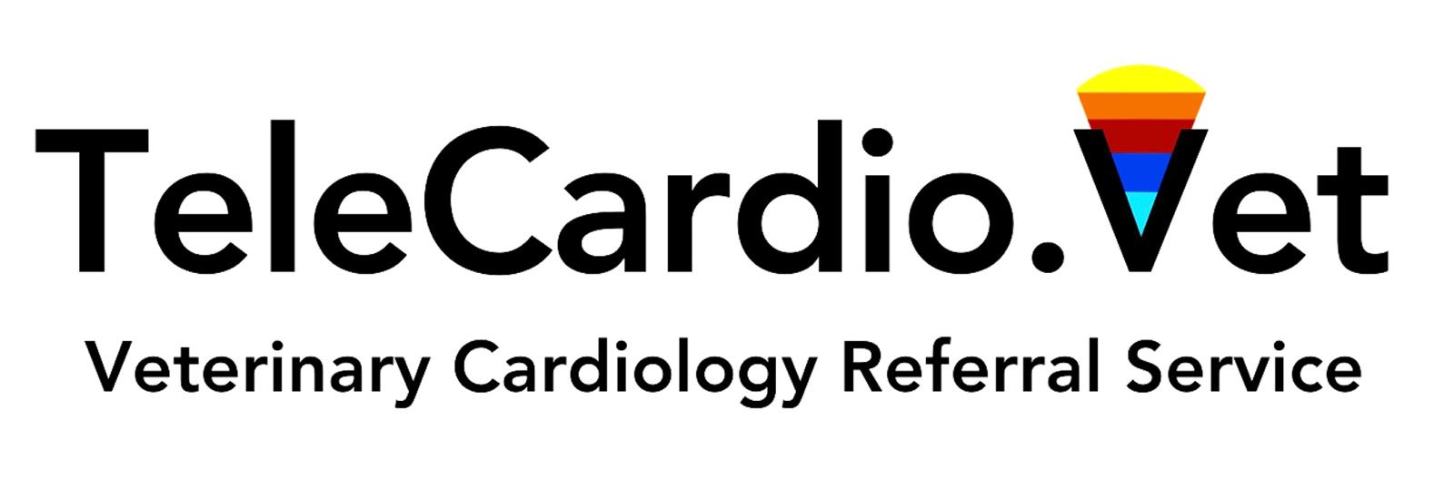 Principal logo TeleCardio.Vet